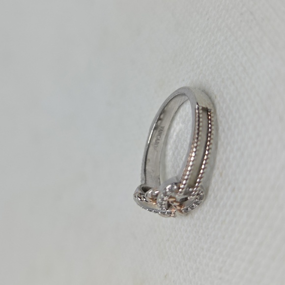 Vancaro Rose Gold Sterling Heart Infinity - Picture 3 of 6